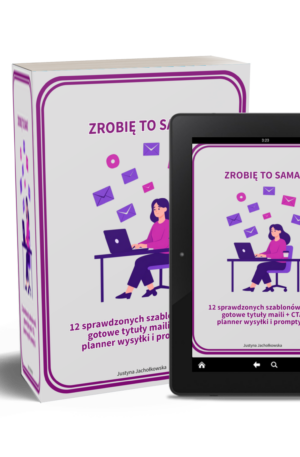 Zrobię to sama?